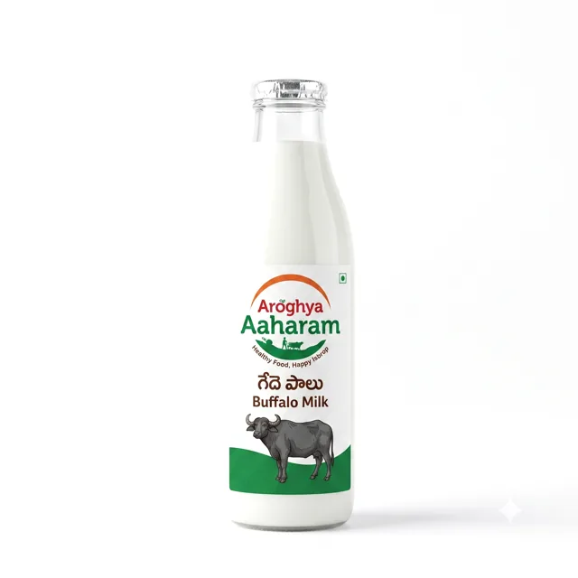 Buffalo Milk 1L – buy online in Tenali