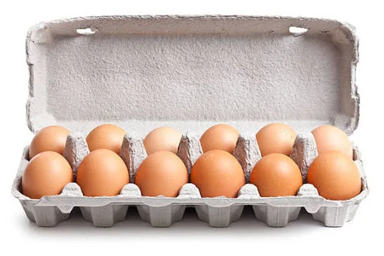 Free-Range Eggs 6pcs – buy online in Tenali