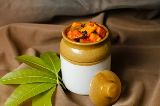 Mango Pickle 500g – buy online in Tenali