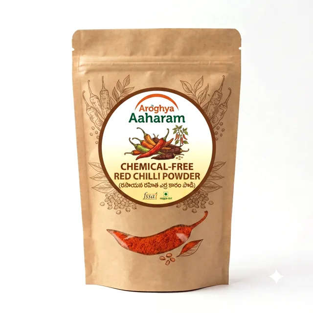 Red Chilli Powder 1000g – buy online in Tenali