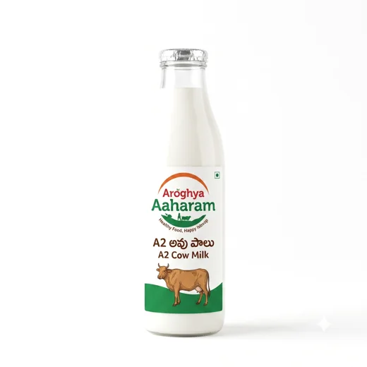Arogya Aaharam A2 Cow Milk – ఏ2 ఆవు పాలు