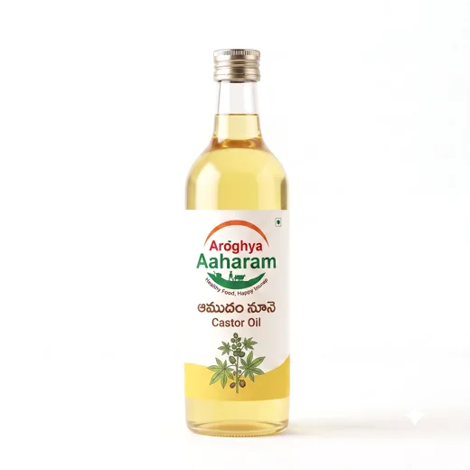 Arogya Aaharam Castor Oil – ఆముదం నూనె