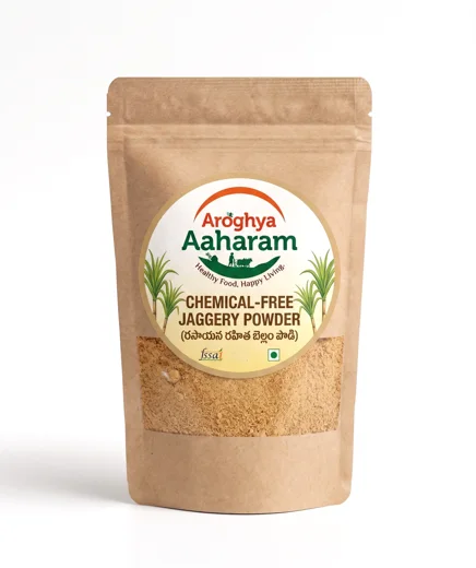 Arogya Aaharam Jaggery Powder – బెల్లం పొడి