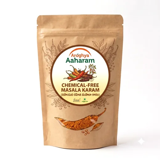 Arogya Aaharam Masala Karam – మసాలా కారం
