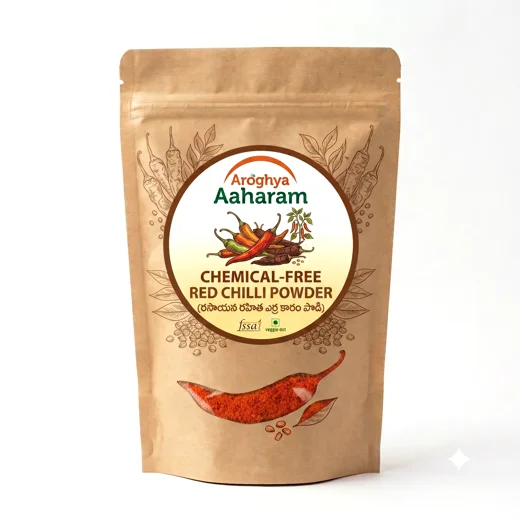 Arogya Aaharam Red Chilli Powder – ఎర్ర కారం