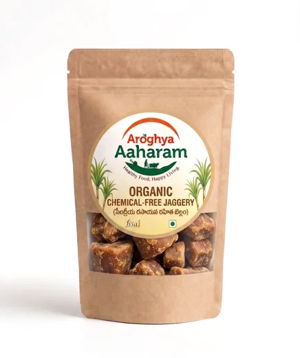 Arogya Aaharam Fresh Jaggery – తాజా బెల్లం