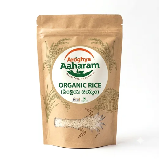 Arogya Aaharam Fresh Rice – తాజా బియ్యం