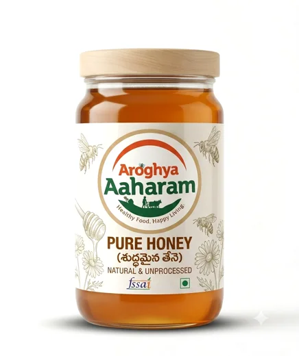 Arogya Aaharam Pure Honey – స్వచ్ఛమైన తేనె